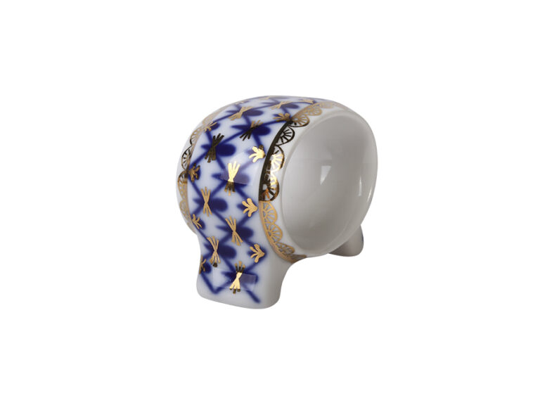 Napkin Ring Youth Cobalt Net