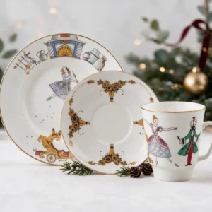 Ballet Cinderella espresso cup, May