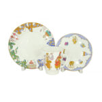 Lomonosov Imperial Bone China Porcelain Espresso Cup Set May Ballet Scheherazade 165 Ml