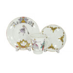 Lomonosov Imperial Bone China Porcelain Espresso Cup Set May Ballet Cinderella 165 Ml