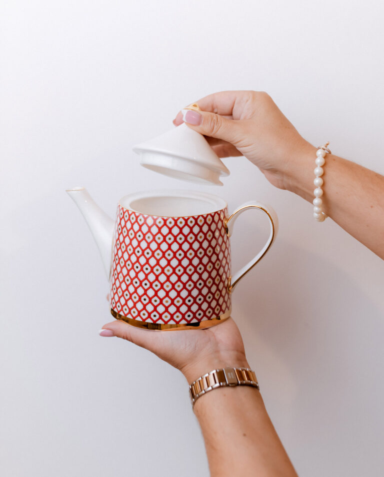 Lomonosov Porcelain - Teapot