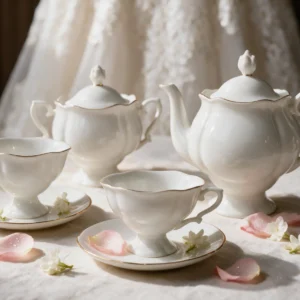 Golden Edge tea set, Natasha