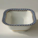 Lomonosov Imperial Porcelain Salad Bowl Cobalt Net (2 Serv.) 360 Ml