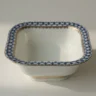 Lomonosov Imperial Porcelain Salad Bowl Cobalt Net (2 Serv.) 360 Ml