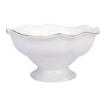 Lomonosov Imperial Porcelain  Candy Vase Natasha Golden Edge