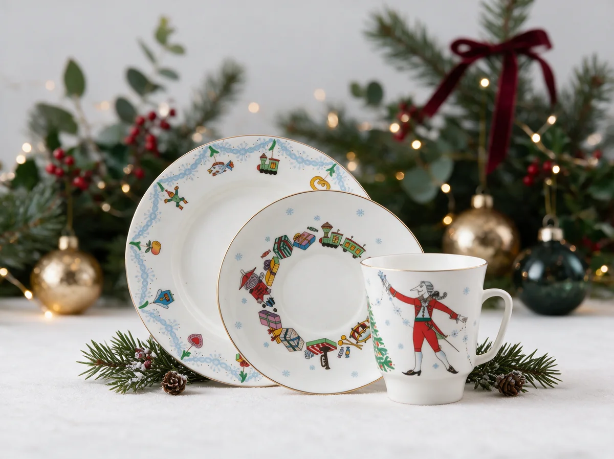 Ballet Nutcracker espresso cup, May