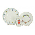 Lomonosov Imperial Bone China Porcelain Espresso Cup Set May Ballet Nutcracker 165 Ml