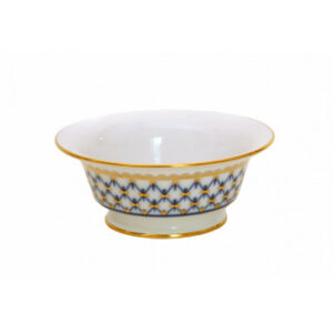 Lomonosov Imperial Porcelain Salad Bowl COBALT NET (6 SERV.) 1500 ML