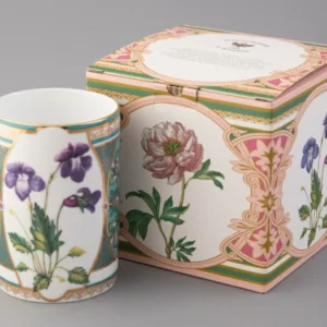Lomonosov Porcelain Gift Set Mug Violet 400ml