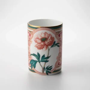 Lomonosov Porcelain Gift Set Mug Peony 400ml