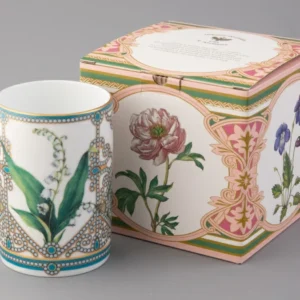 Lomonosov Porcelain Gift Set Mug Lily of the valley 400ml