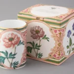 Lomonosov Porcelain Gift Set Mug Peony 400ml