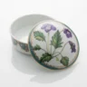 Lomonosov Porcelain Jewelry box Violet