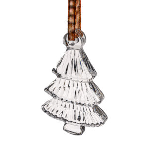 Goos Crystal Festive Decor Collection "Christmas tree" (colorless) 10cm