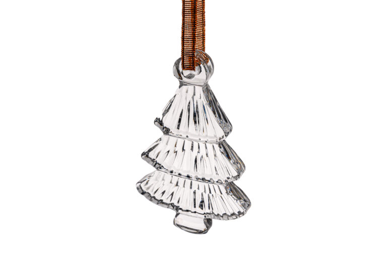 Goos Crystal Festive Decor Collection "Christmas tree" (colorless) 10cm