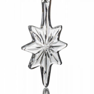 Goos Crystal Festive Decor Collection "Star" (colorless) 12.7cm
