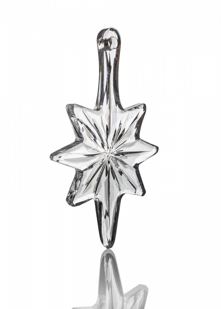 Goos Crystal Festive Decor Collection "Star" (colorless) 12.7cm