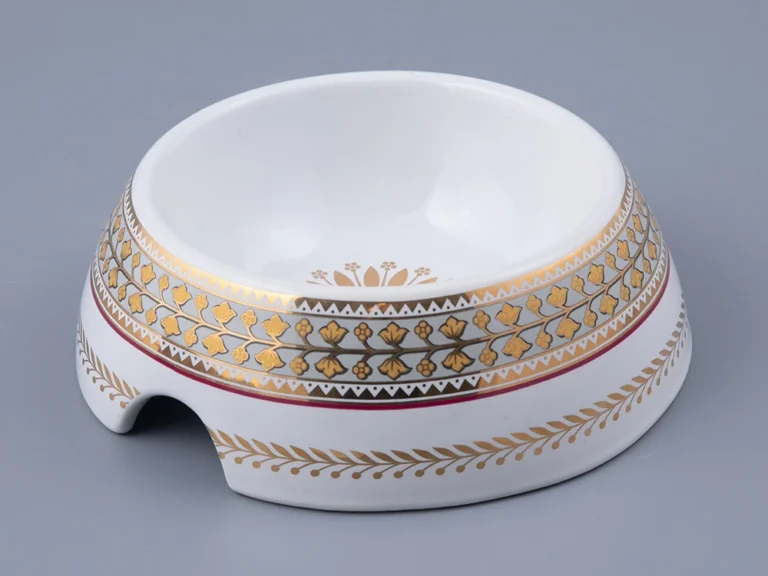 Lomonosov Porcelain Pet bowl in a gift box  Belveder  16sm