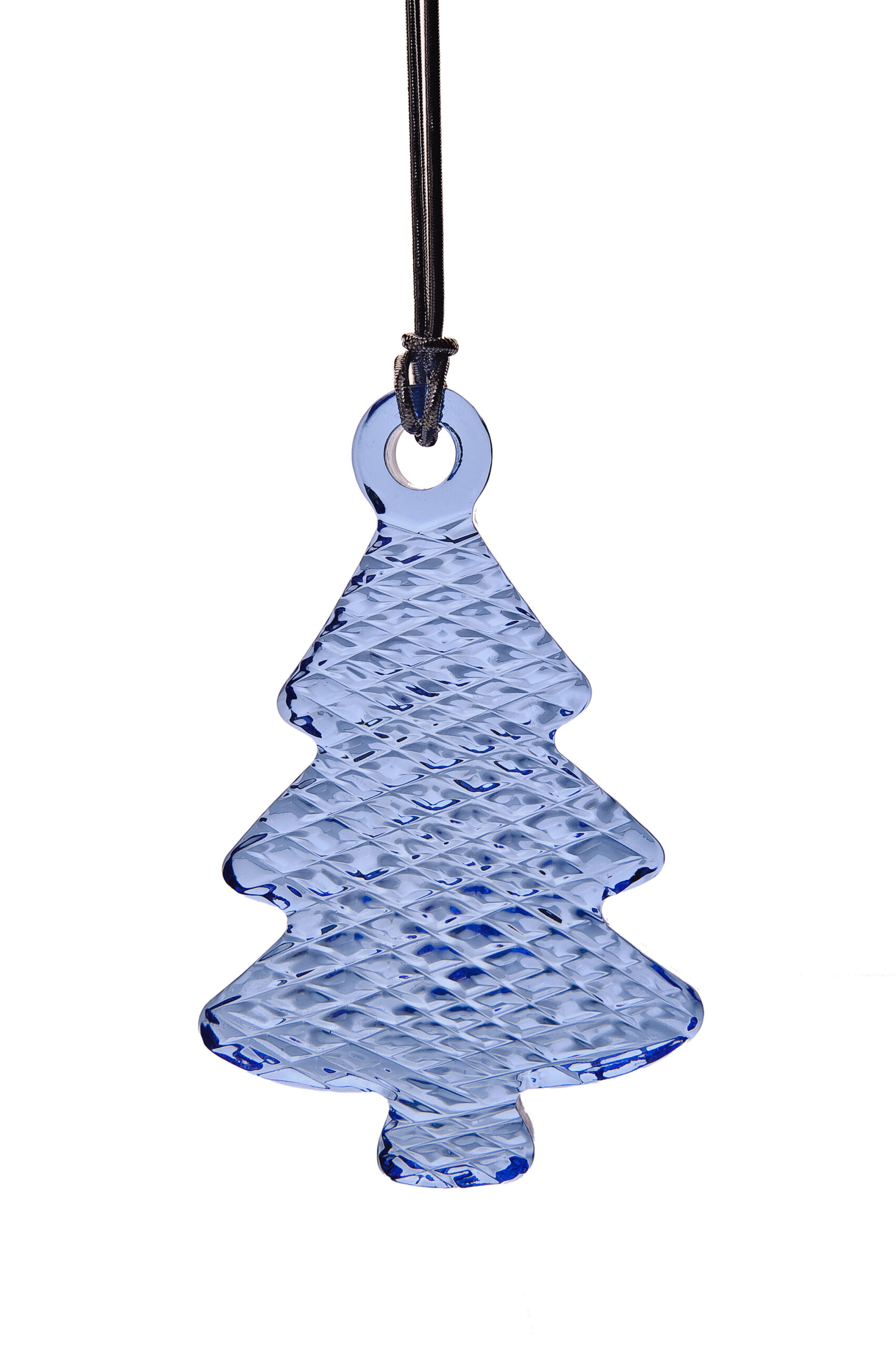 Goos Crystal Festive Decor Collection "Christmas tree" (cornflower) 10cm