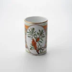 Lomonosov Porcelain Gift Set Mug Siberian sea buckthorn 400ml