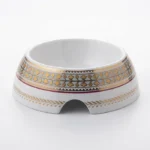 Lomonosov Porcelain Pet bowl in a gift box  Belveder  16sm