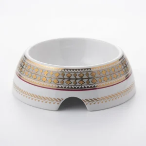 Lomonosov Porcelain Pet bowl in a gift box  Belveder  16sm