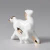 Lomonosov Porcelain Sculpture of the Horse (zodiac sign) in gold