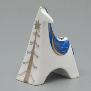 Lomonosov Porcelain Sculpture form Cosine drawing by Igogosha