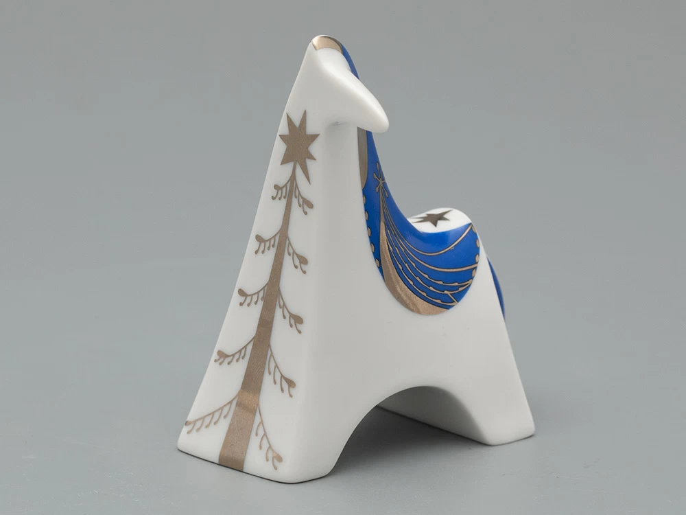 Lomonosov Porcelain Sculpture form Cosine drawing by Igogosha