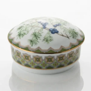 Lomonosov Porcelain Jewelry box Juniper