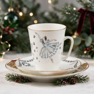 Ballet Giselle espresso cup, May