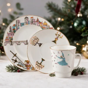 Ballet Romeo and Juliet espresso cup, May