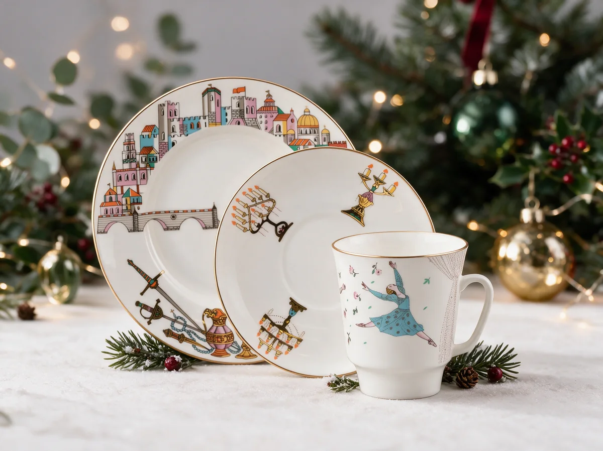 Ballet Romeo and Juliet espresso cup, May