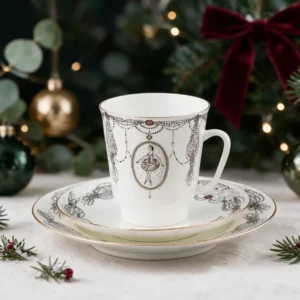 Ballet Swan Lake espresso cup, May