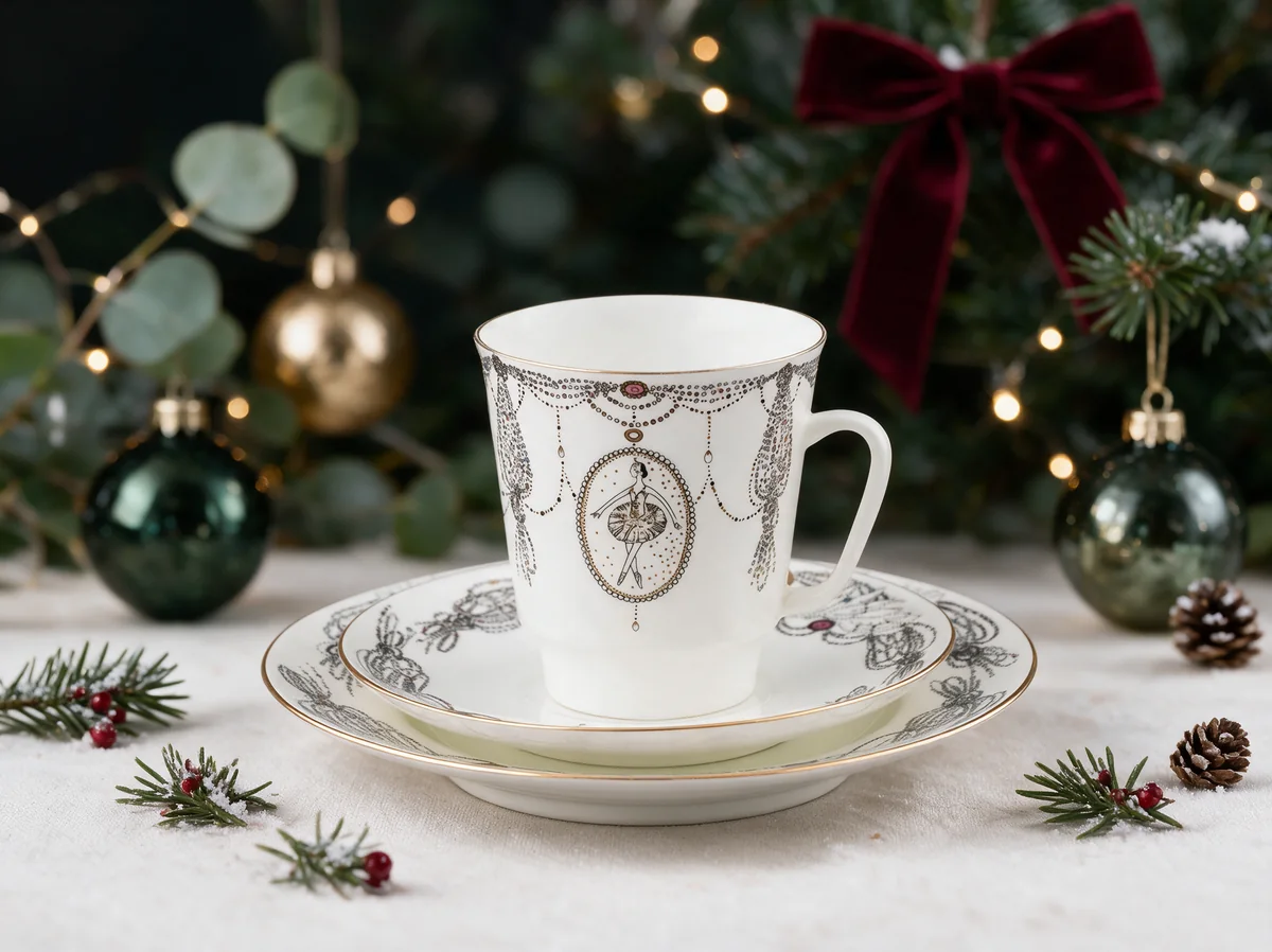 Ballet Swan Lake espresso cup, May