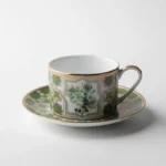 Lomonosov Porcelain  cup and saucer Juniper 250ml