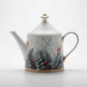 LOMONOSOV IMPERIAL BONE CHINA PORCELAIN TEA POT KALENDA