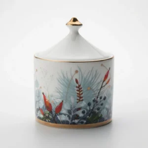 Lomonosov Porcelain Sugar Bowl Kalenda