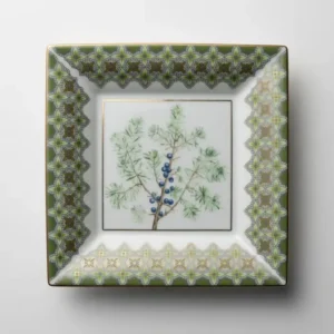 Lomonosov Porcelain small dessert plate Juniper 16sm