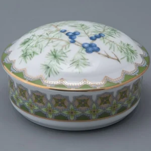 Lomonosov Porcelain Jewelry box Juniper