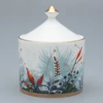 Lomonosov Porcelain Sugar Bowl Kalenda