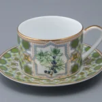 Lomonosov Porcelain  cup and saucer Juniper 250ml