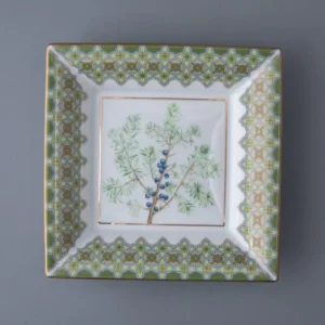 Lomonosov Porcelain small dessert plate Juniper 16sm