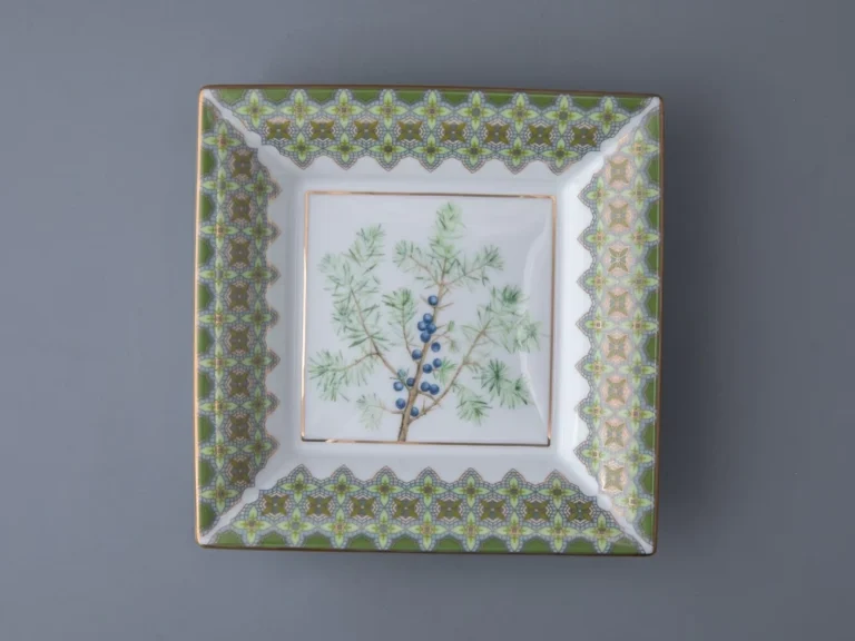 Lomonosov Porcelain small dessert plate Juniper 16sm