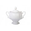 LOMONOSOV IMPERIAL PORCELAIN SUGAR BOWL NATASHA GOLDEN EDGE 300 ml