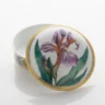 Lomonosov Porcelain Jewelry box Delicate Iris