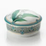 Lomonosov Porcelain Jewelry box Lily of the valley