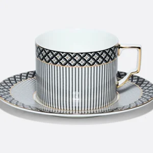 Lomonosov Porcelain Tea cup and saucer Elegant 260 ml