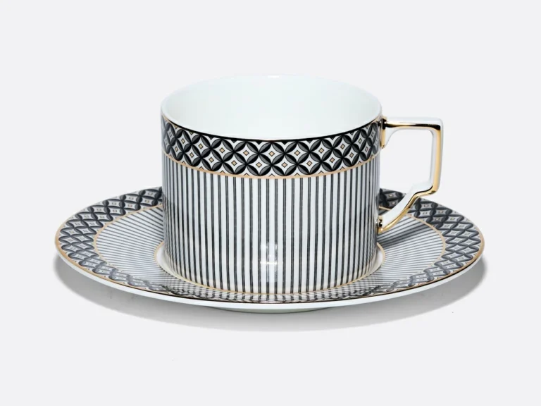 Lomonosov Porcelain Tea cup and saucer Elegant 260 ml