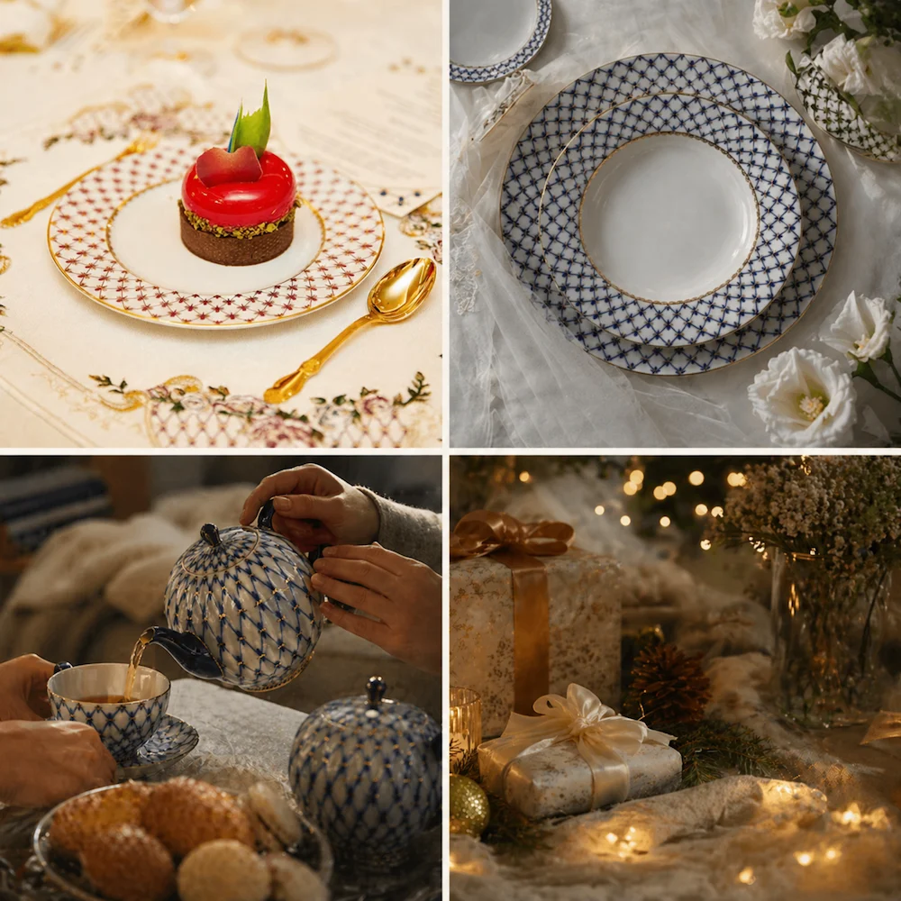 Lomonosov Porcelain Gift Selection